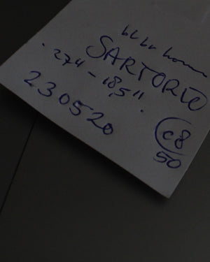 Sartorio Sport Coat EUR 50/ US 40 Short - Blue Brown Houndstooth