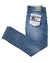 Sartorio Jeans Denim Blue Slim Fit Button Fly 