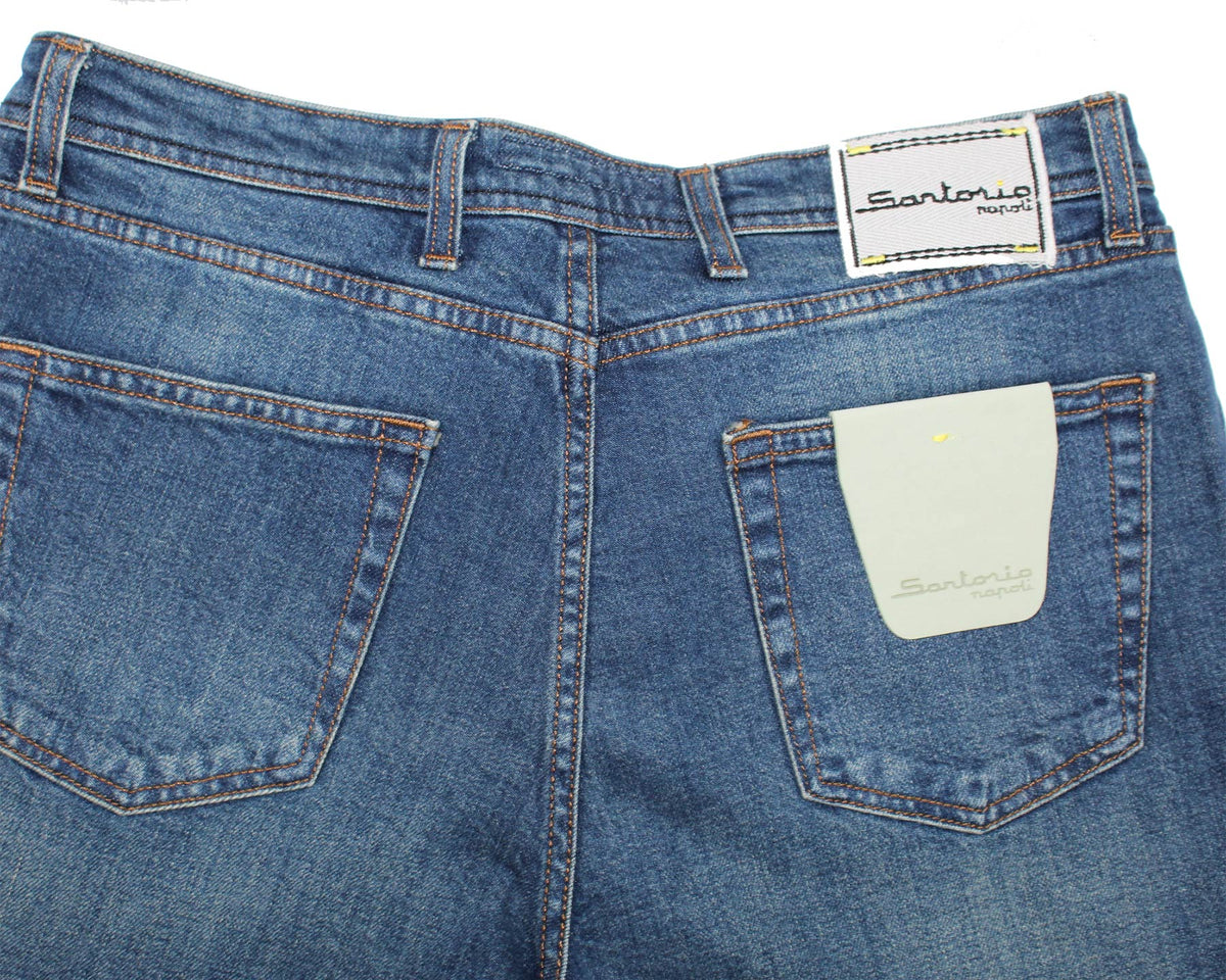 Sartorio Napoli Jeans Button Fly 34 SALE