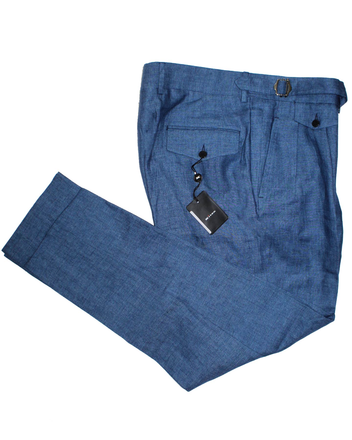 Sartorio Linen Pants Blue