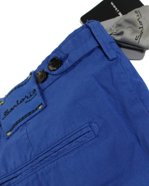 Sartorio Pants Royal Blue 34 Slim Fit Sartorial - SALE