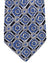 Sartorio Napoli Silk Tie Blue Navy Geometric Design