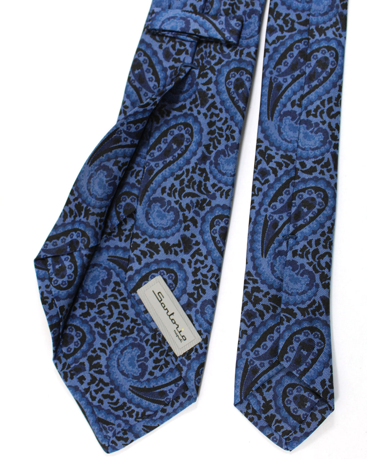 Sartorio silk Sevenfold Tie 