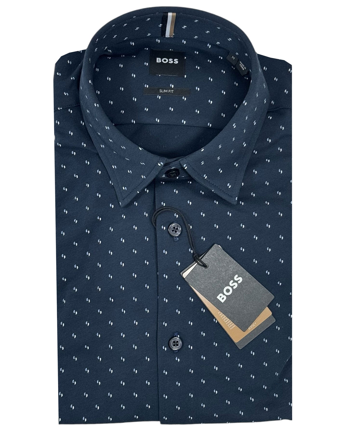 Hugo Boss Sport Shirt Midnight Blue Design - Slim Fit XL REDUCED - SAL - Tie Deals Hugo Boss Sport Shirt Midnight Blue Design - Slim Fit XL REDUCED - SAL - Tie Deals
