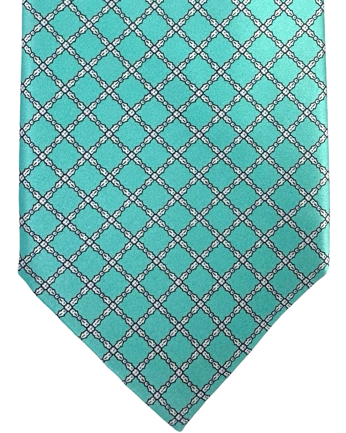 Stefano Ricci Tie Mint Design