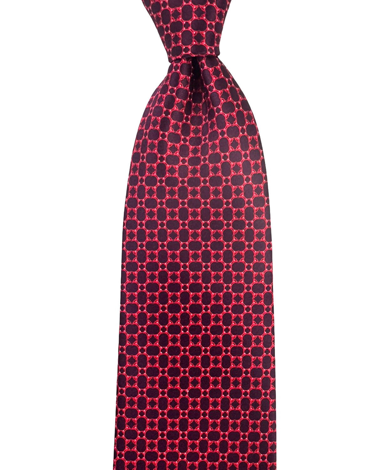 Stefano Ricci Tie Red Design 