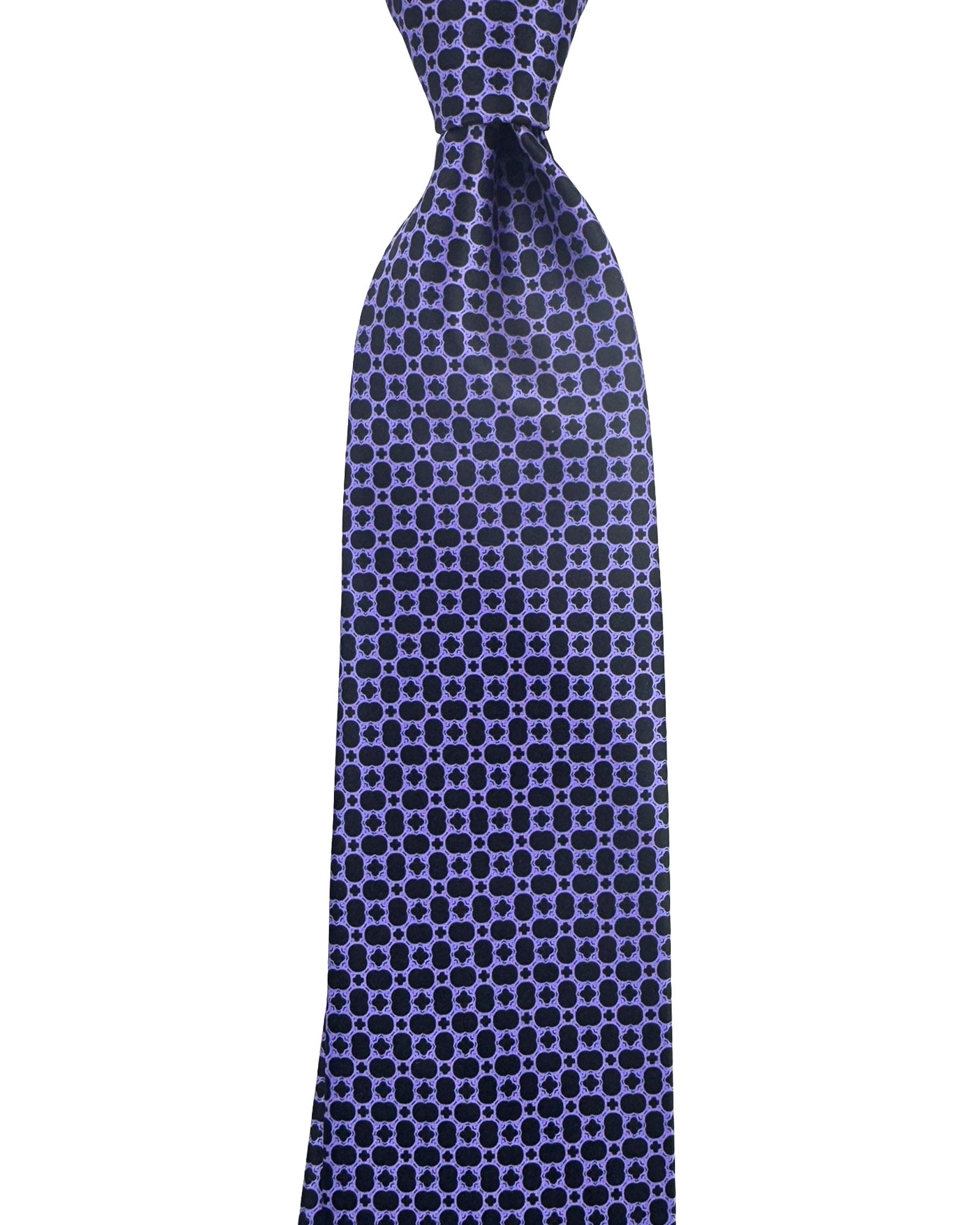 Stefano Ricci Tie Purple Design