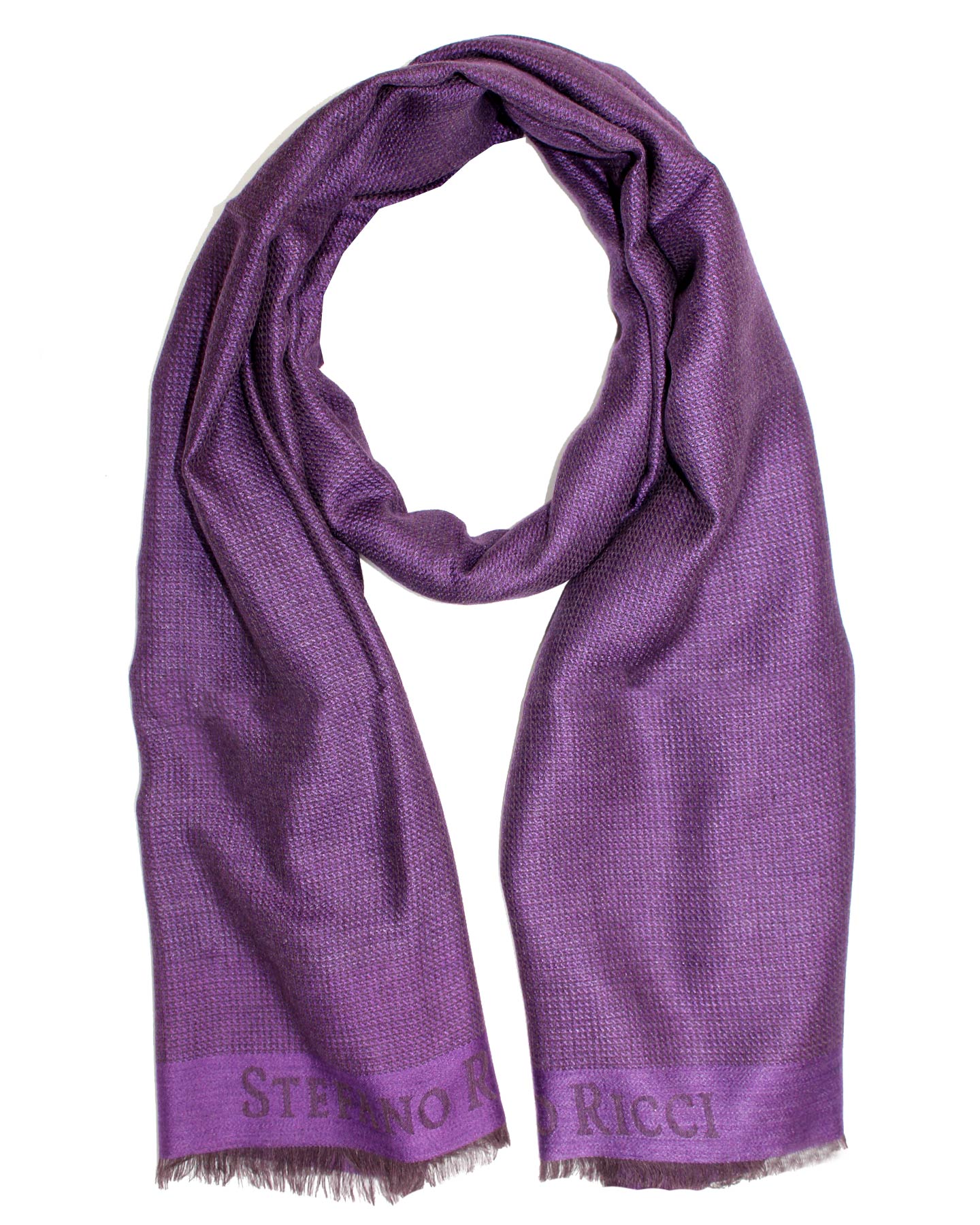 Purple designer hot sale scarf