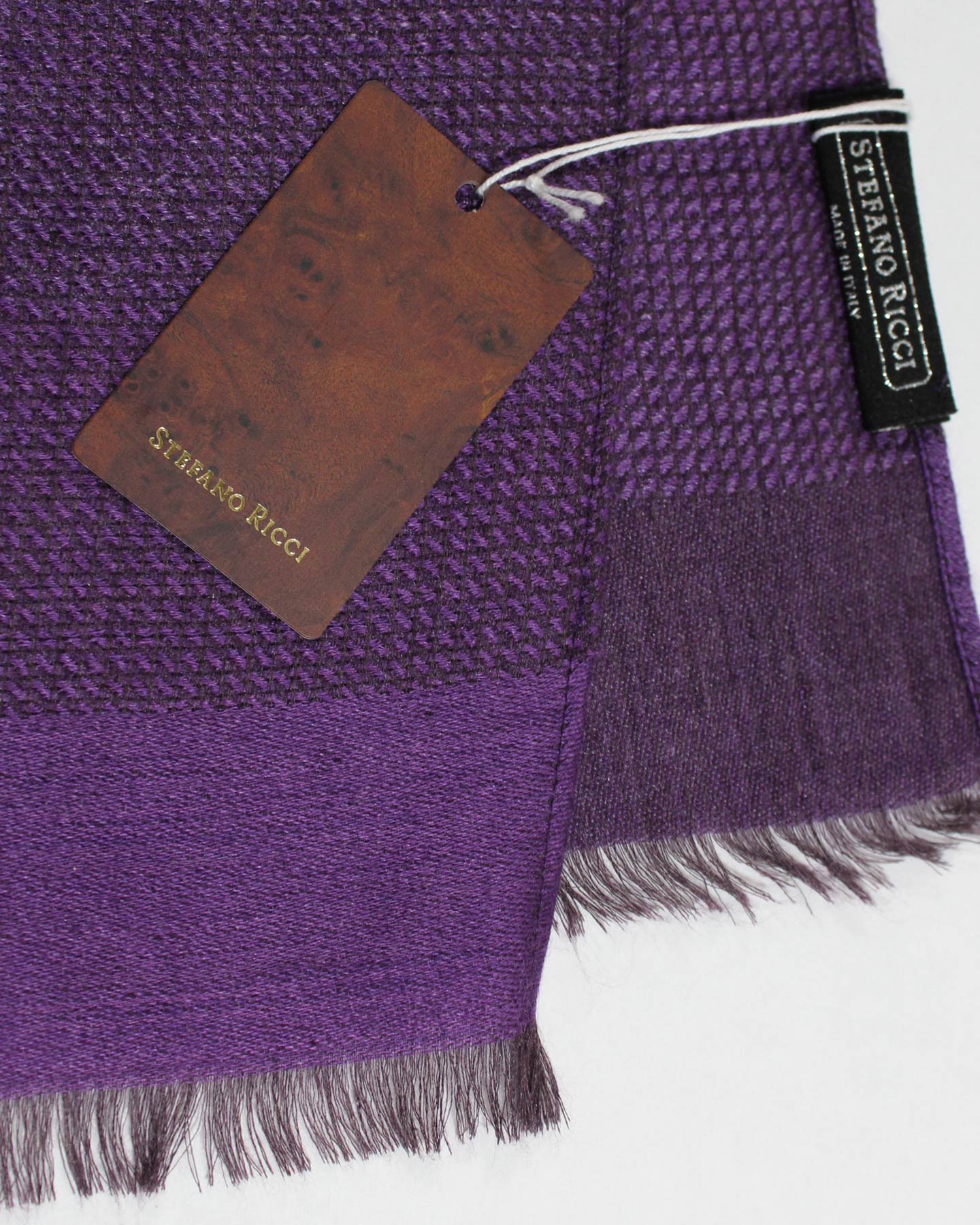 Scarf Purple Design Genuine