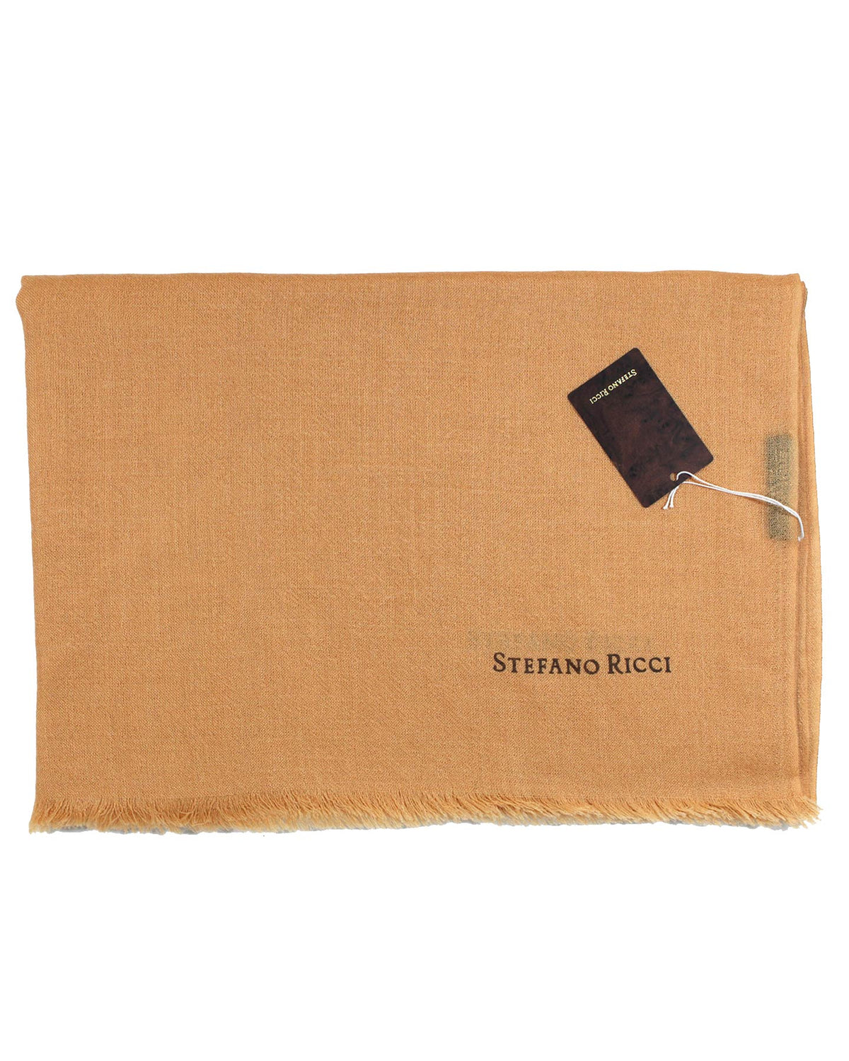 Stefano Ricci Scarf Peach