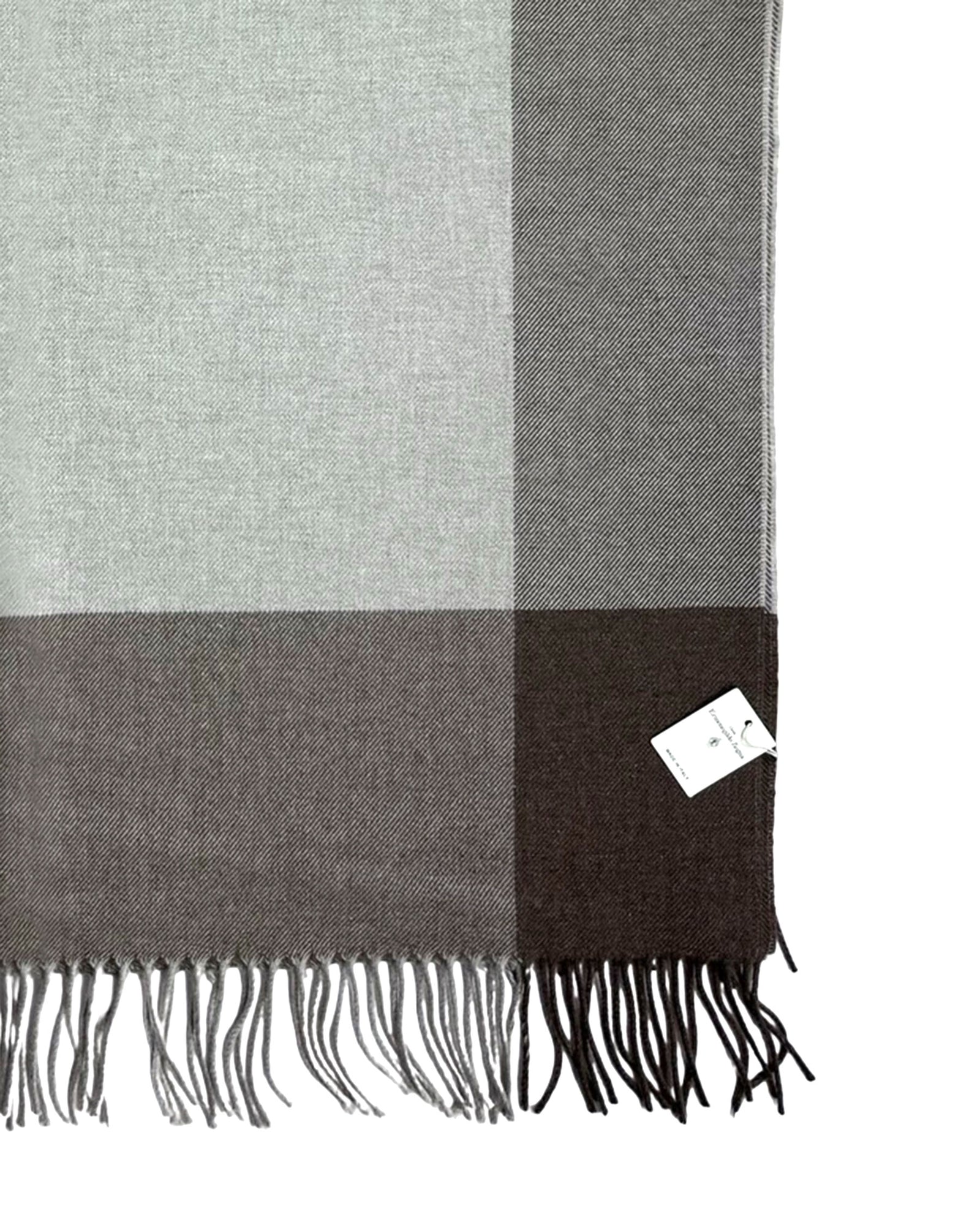 Tessitura Di Novara Cashmere Throw Blanket - Zegna Fabrics FINAL SALE