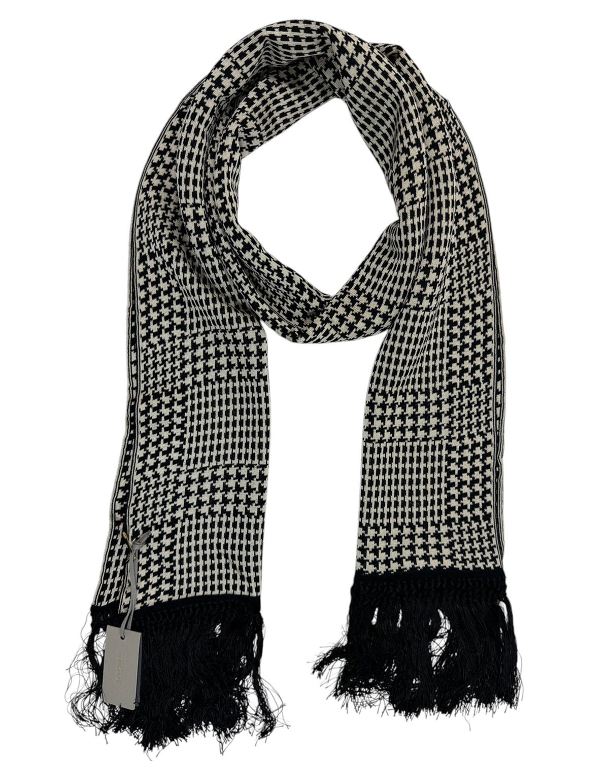 Tom Ford Scarf Houndstooth 