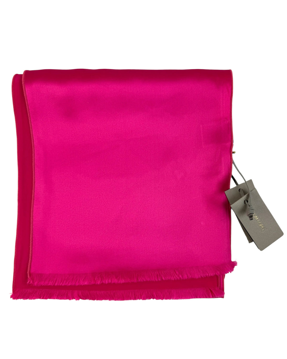 Tom Ford Silk Scarf Hot Pink SPECIAL ORDER