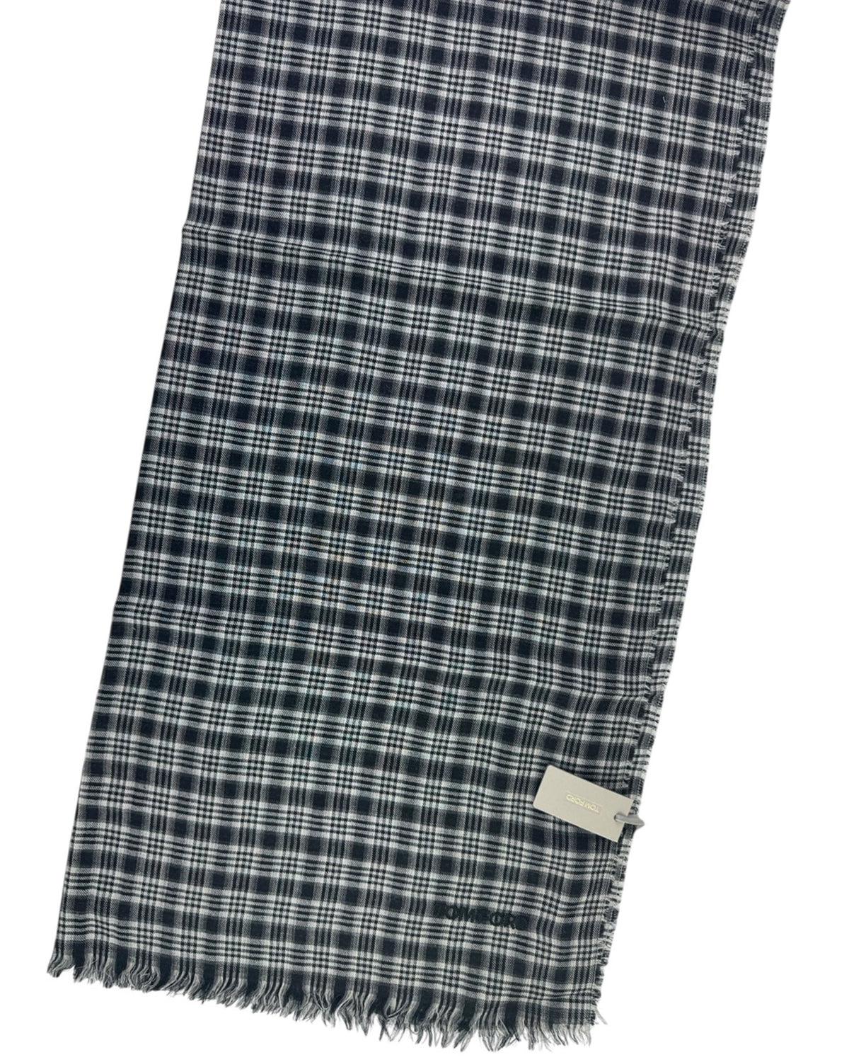 Tom Ford Wool Scarf  - Men Collection