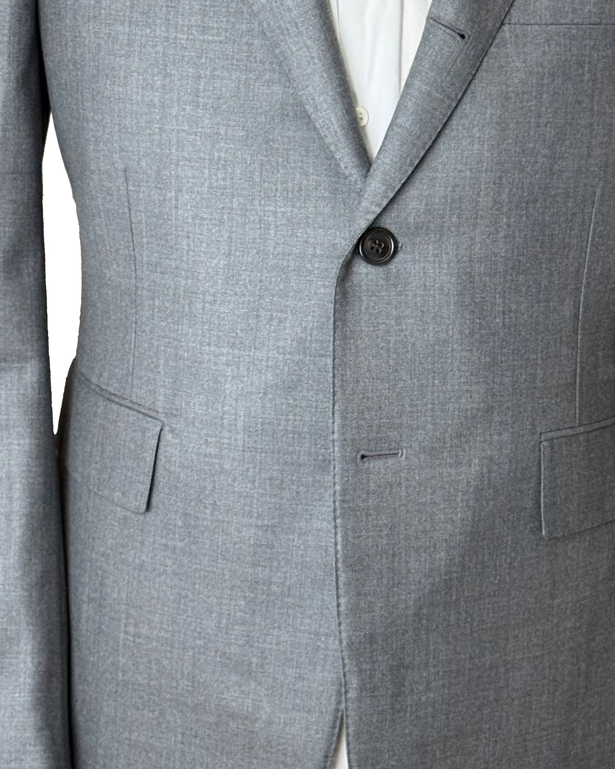 Thom Browne Suit Gray EU 56 / US 46