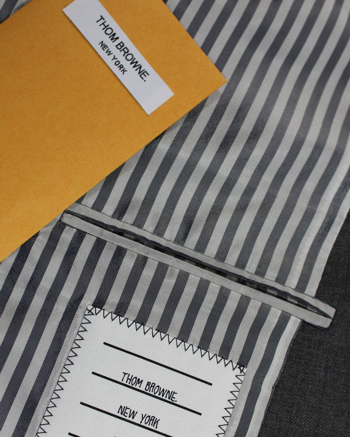 Thom Browne Wool Sport Coat Navy Slim Fit EU 56 / US 46 SALE