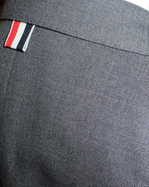 Thom Browne Sport Coat Medium Gray 4 Bar Design EU 50 / US 40