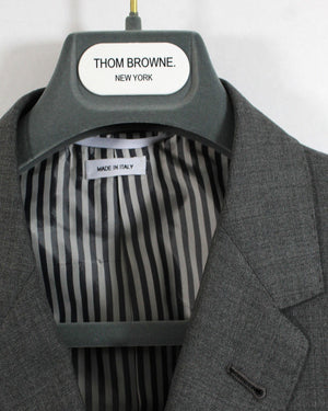 Thom Browne Sport Coat Medium Gray EU 46 / US 36