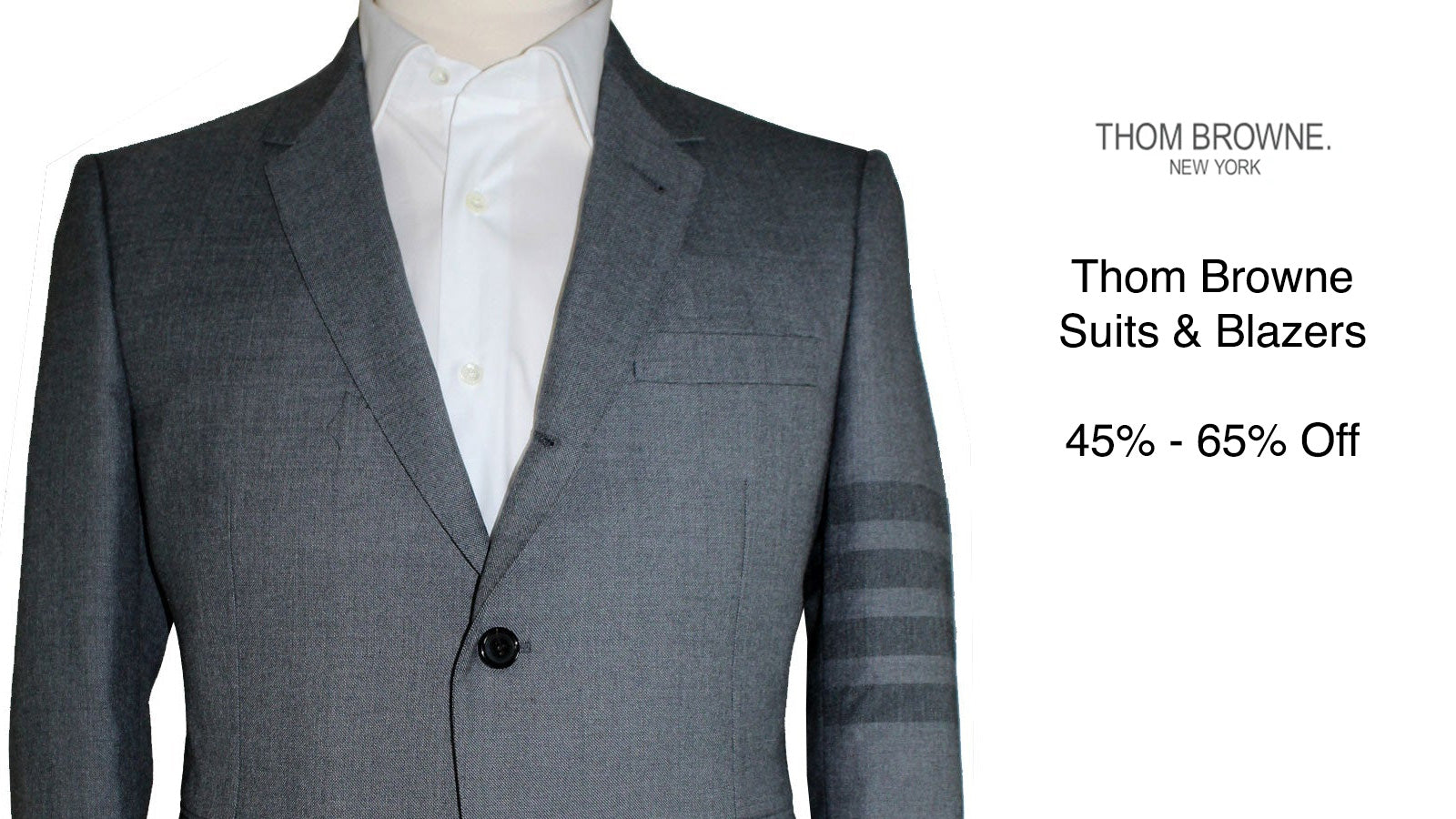 Thom Browne Suits Blazers