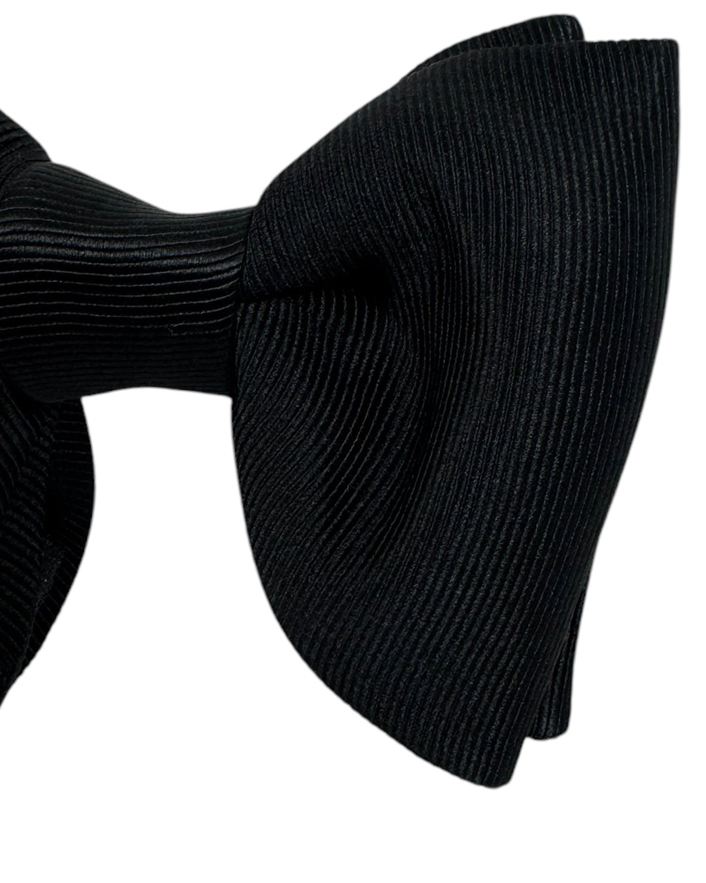 Tom Ford Bow Tie Black Grosgrain Large