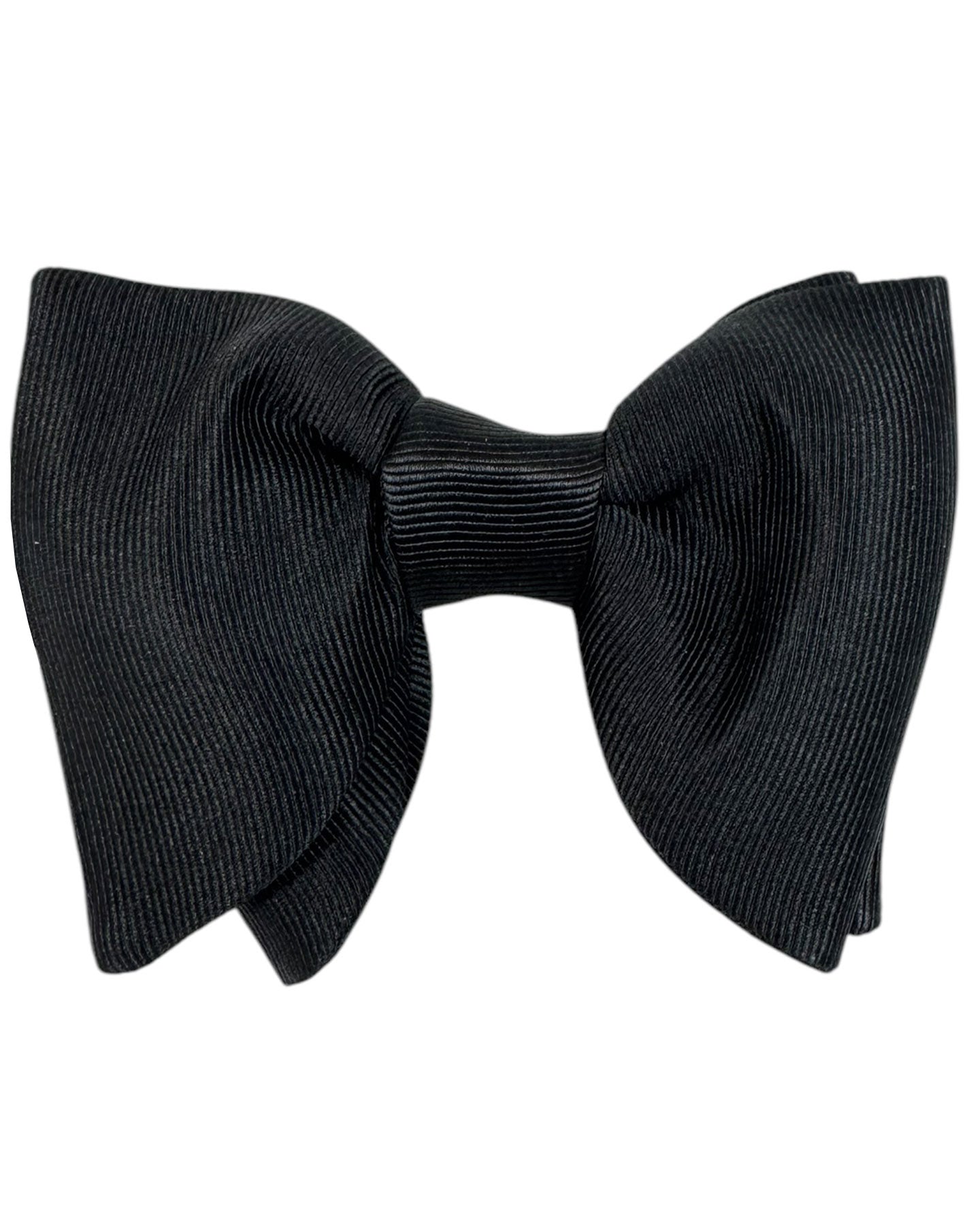 Tom Ford Bow Tie Black Grosgrain Large