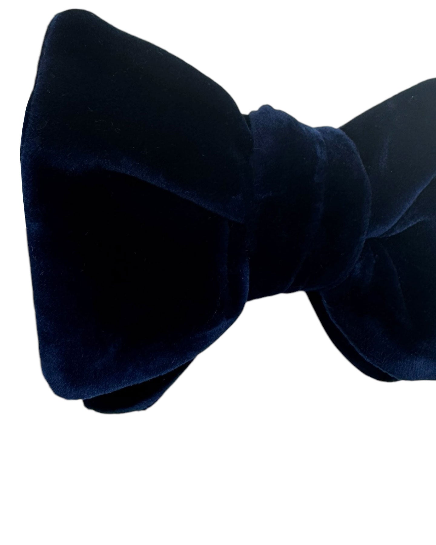 Tom Ford Velvet Bow Tie Midnight Blue Design