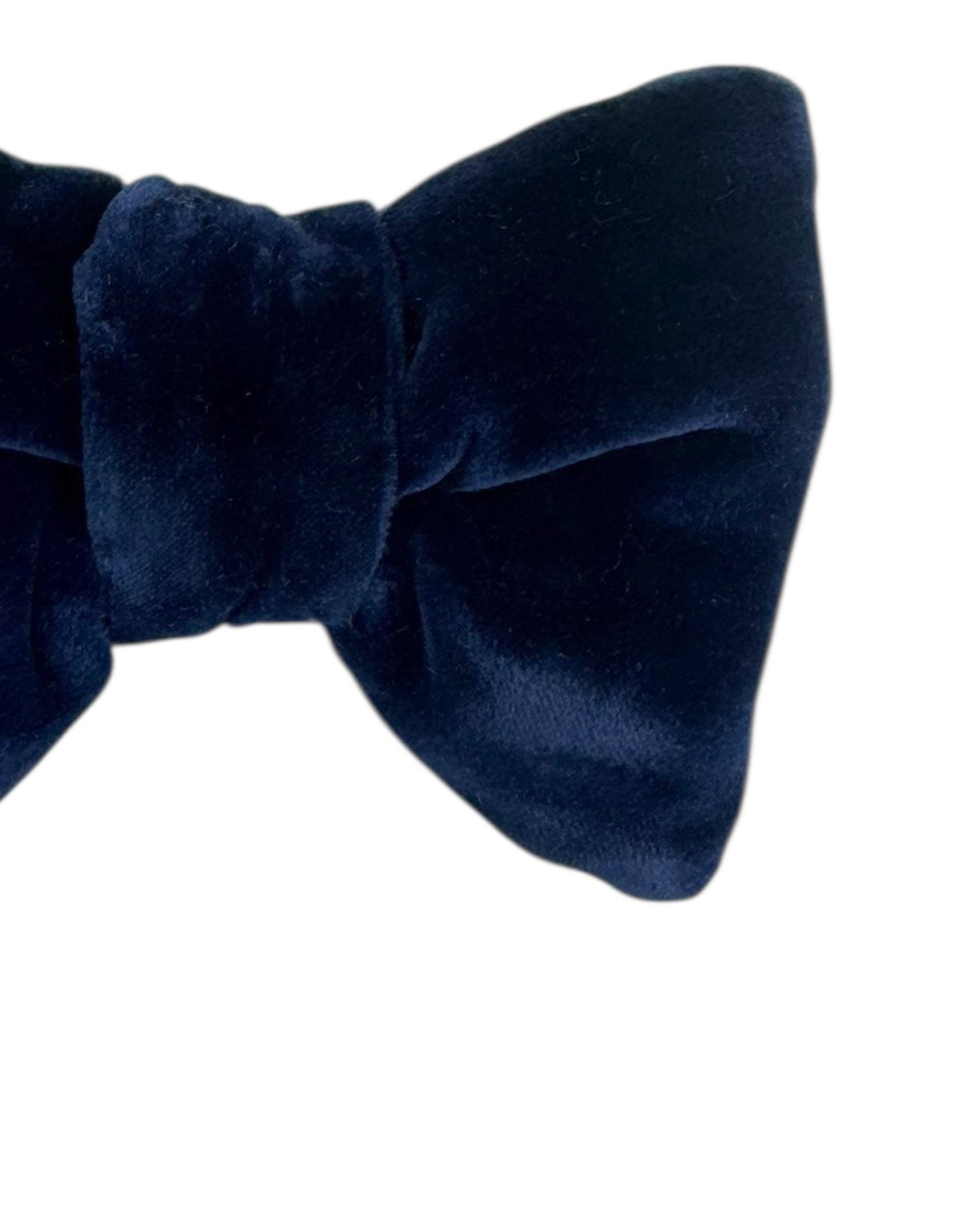 Tom Ford Velvet Bow Tie Midnight Blue Butterfly