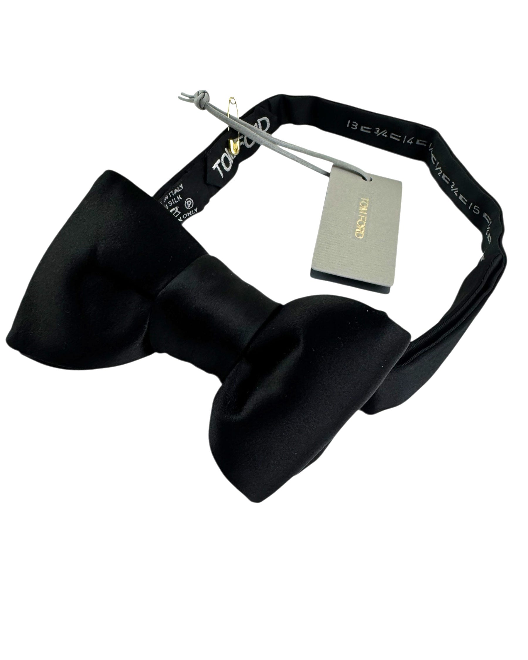 Tom Ford Silk Bow Tie Black SALE