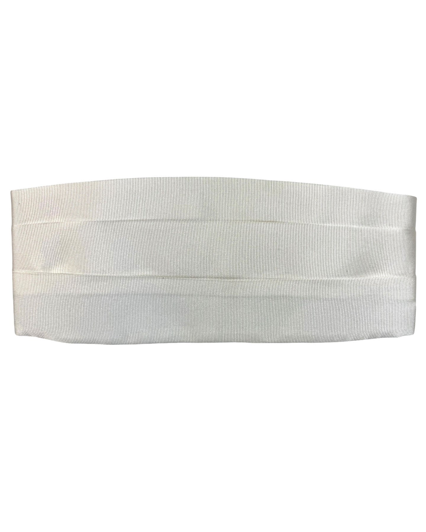 Tom Ford Cummerbund White