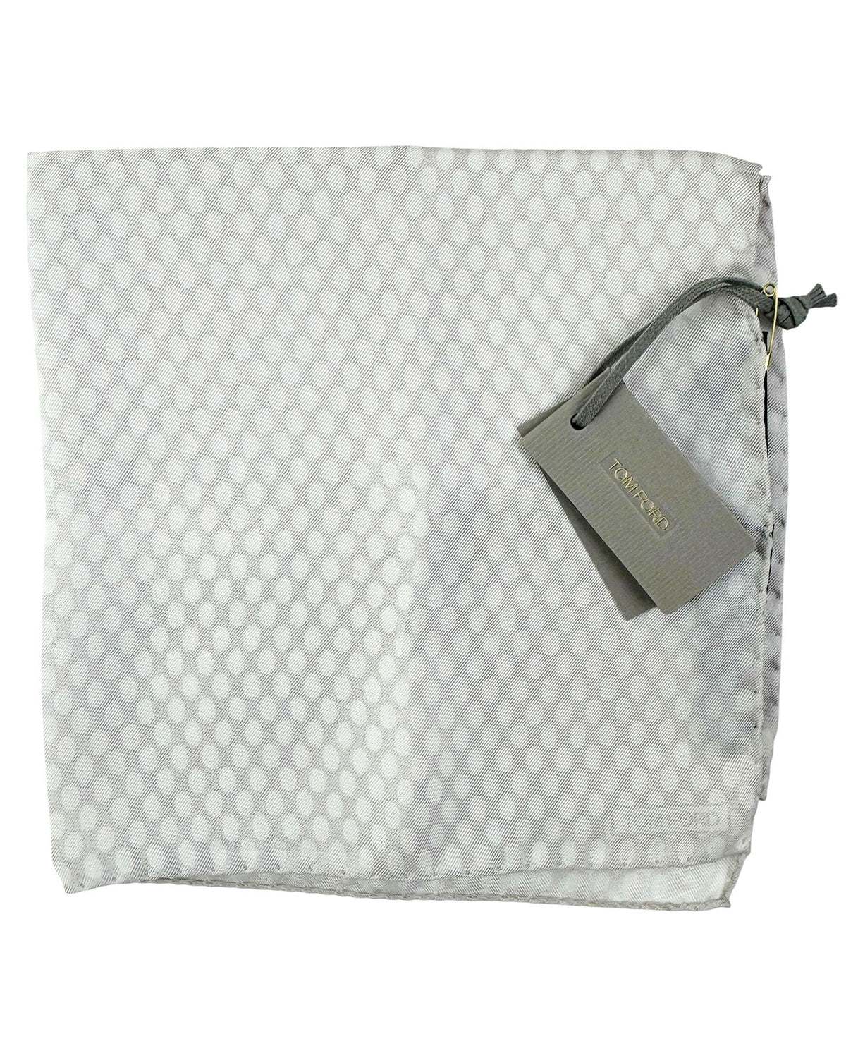 Tom Ford Silk Pocket Square
