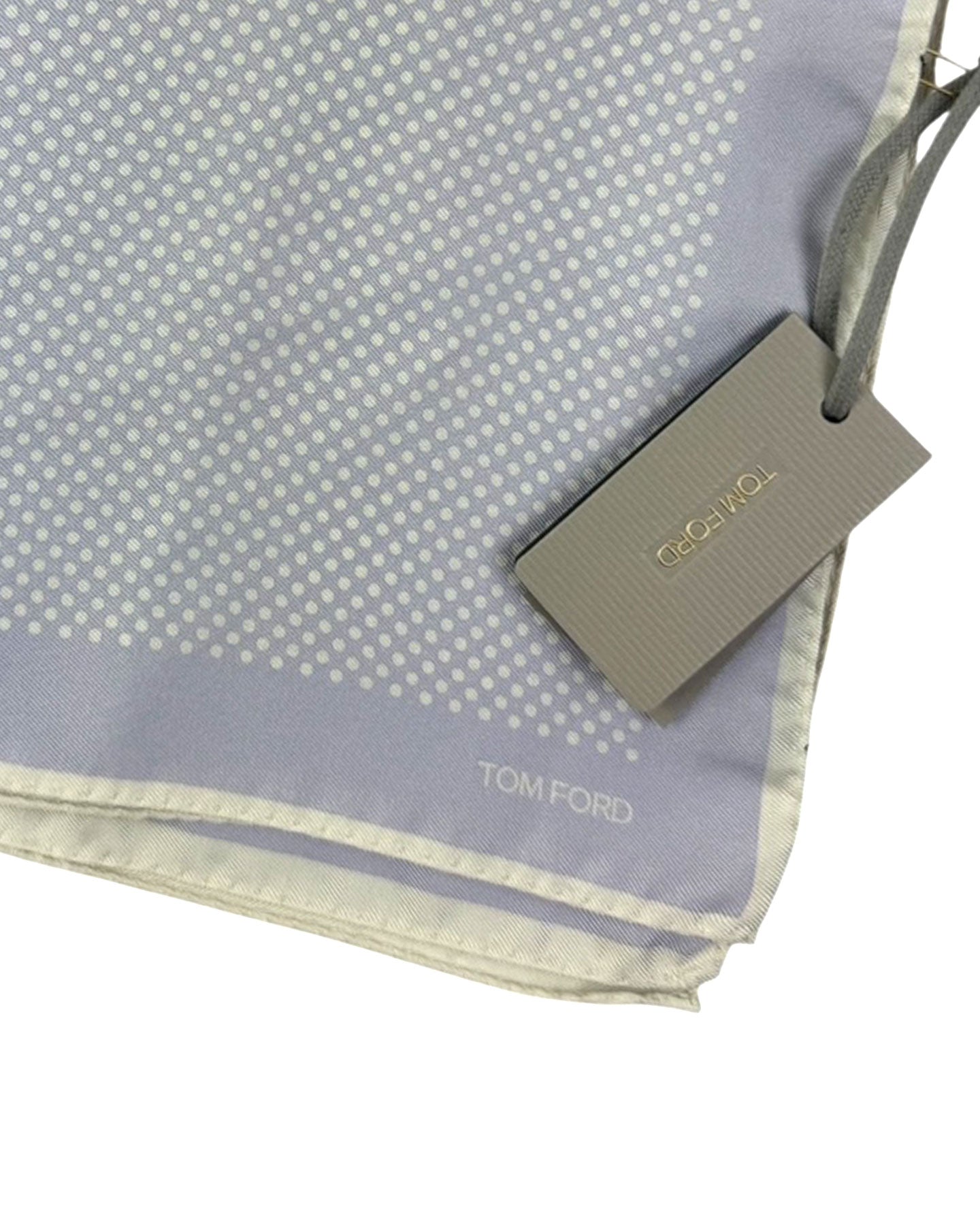 Tom Ford Pocket Square Lilac Dots