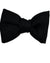 Tom Ford Silk Bow Tie Matte Black