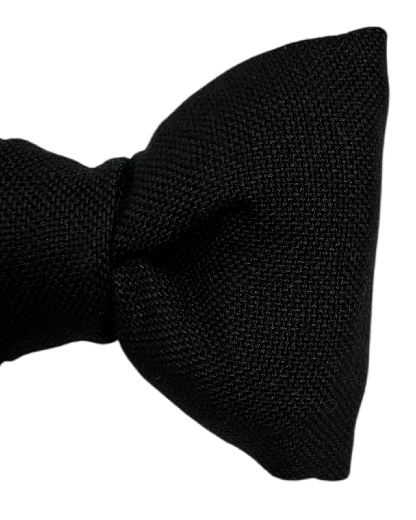 Tom Ford Silk Bow Tie Matte Black