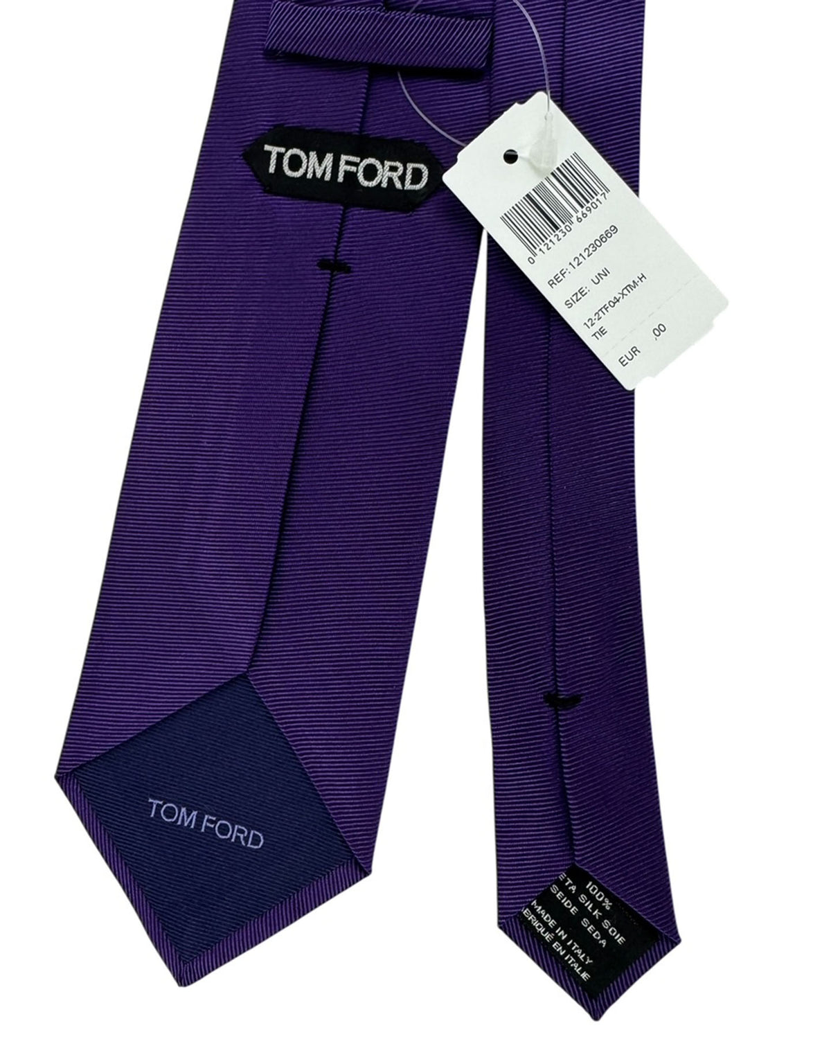 Tom Ford Silk Tie Royal Purple