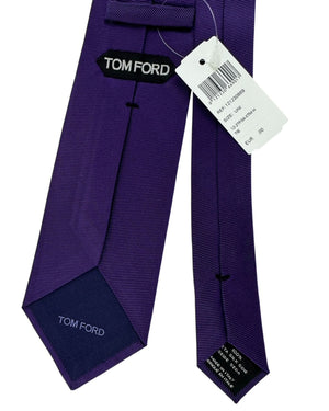 Tom Ford Silk Tie Royal Purple