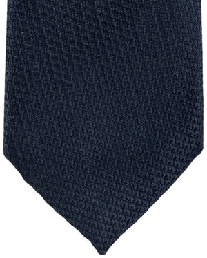 Tom Ford Silk Tie Midnight Blue