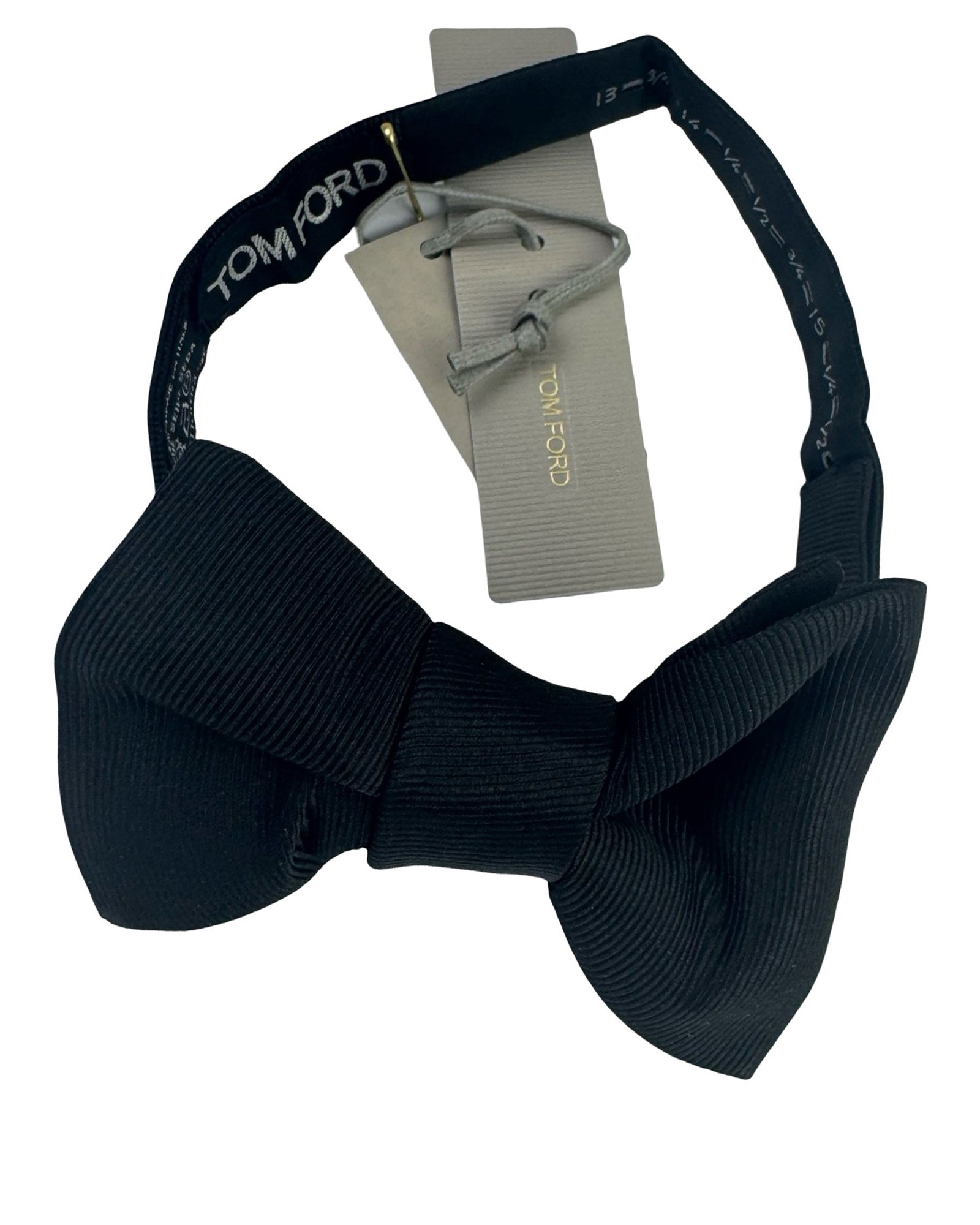 Tom Ford Bow Tie Black Grosgrain