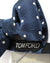 Tom Ford Silk Bow Tie Dark Blue Dots