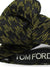 Tom Ford Bow Tie Olive Black Houndstooth