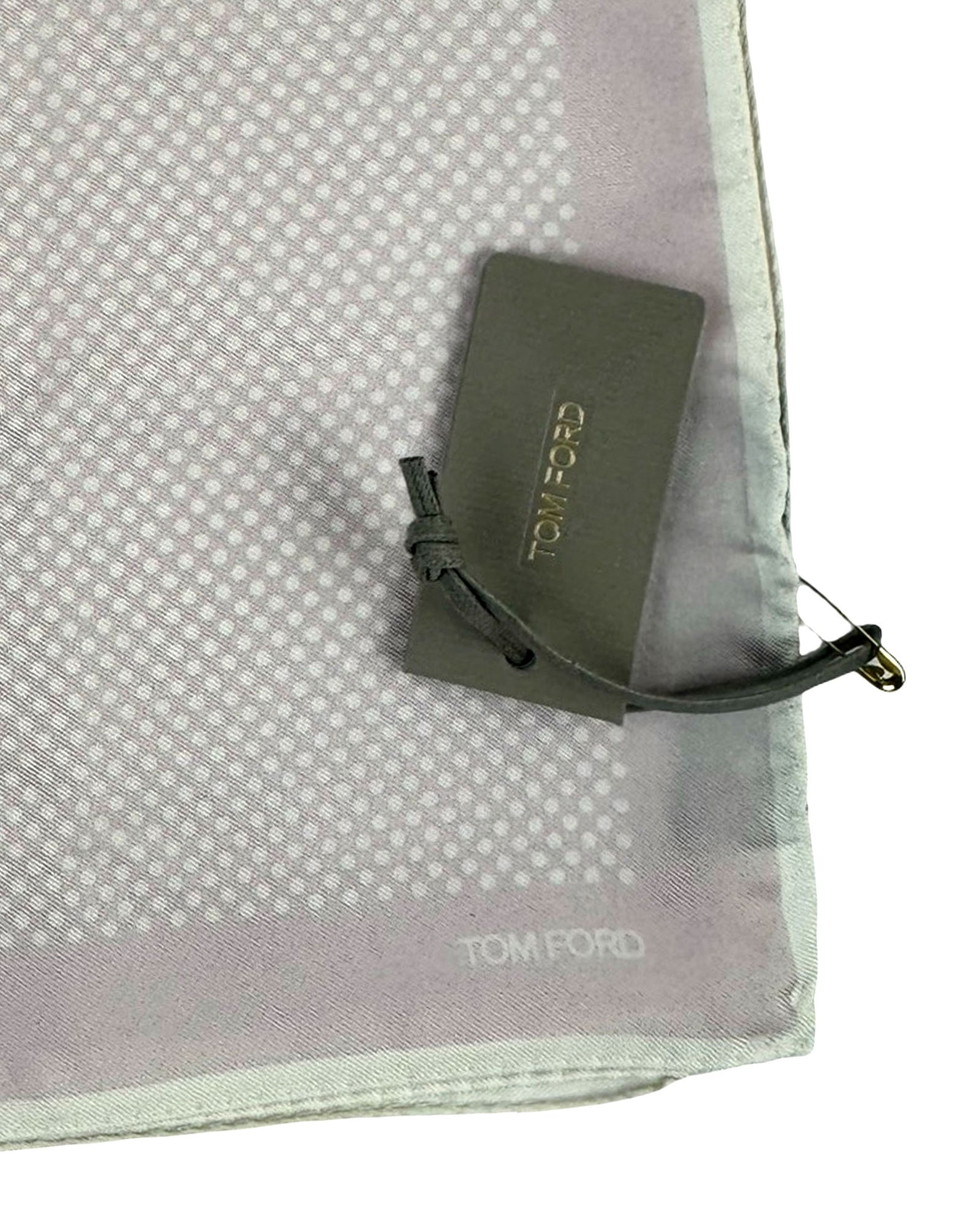 Tom Ford Silk Pocket Square 