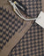 Tom Ford Pocket Square Black Taupe Hounds Tooth