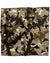 Tom Ford Silk Pocket Square Brown Camouflage