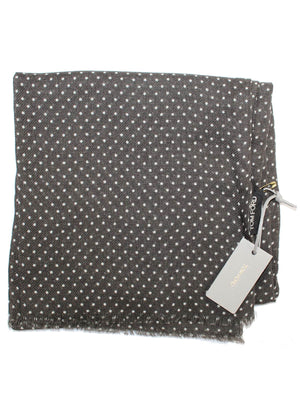 Tom Ford Scarf Taupe Dots