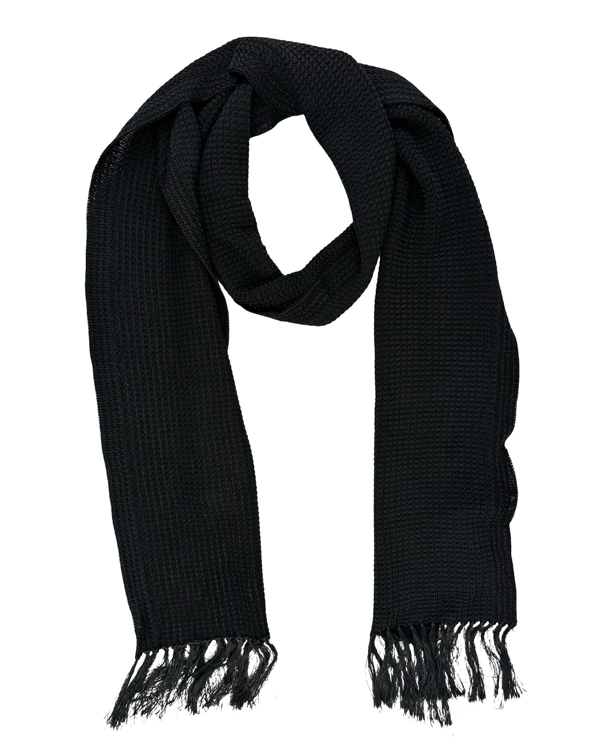 Tom Ford Scarf Black Fringe