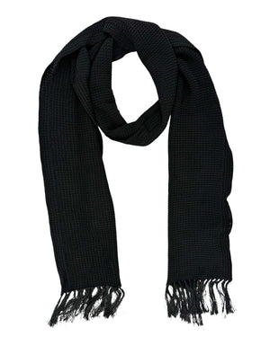 Tom Ford Scarf Black Fringe
