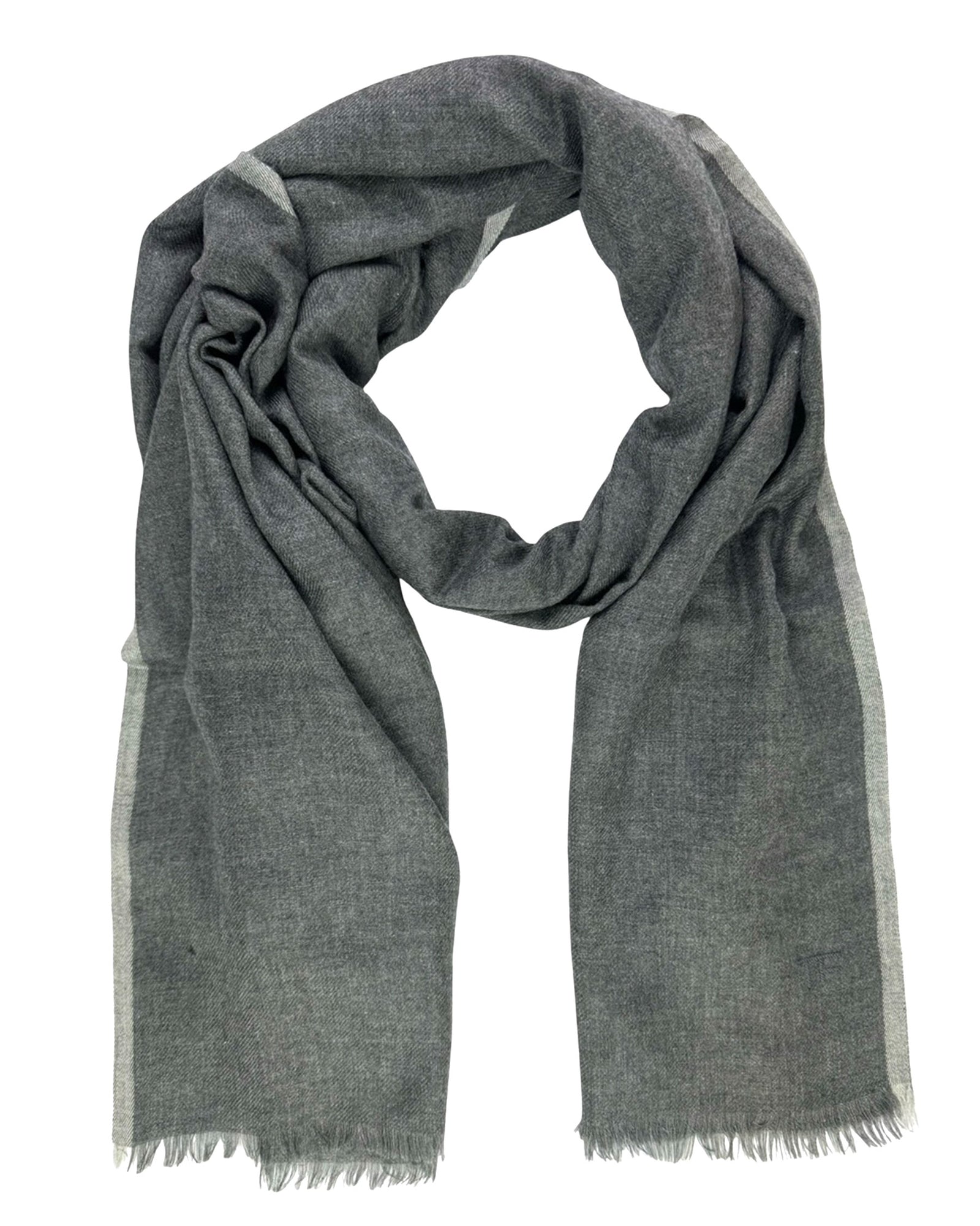 Tom Ford Cashmere Scarf Charcoal Gray