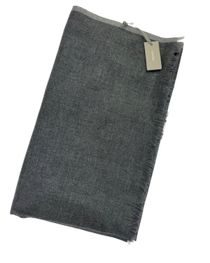 Tom Ford Scarf Charcoal Gray