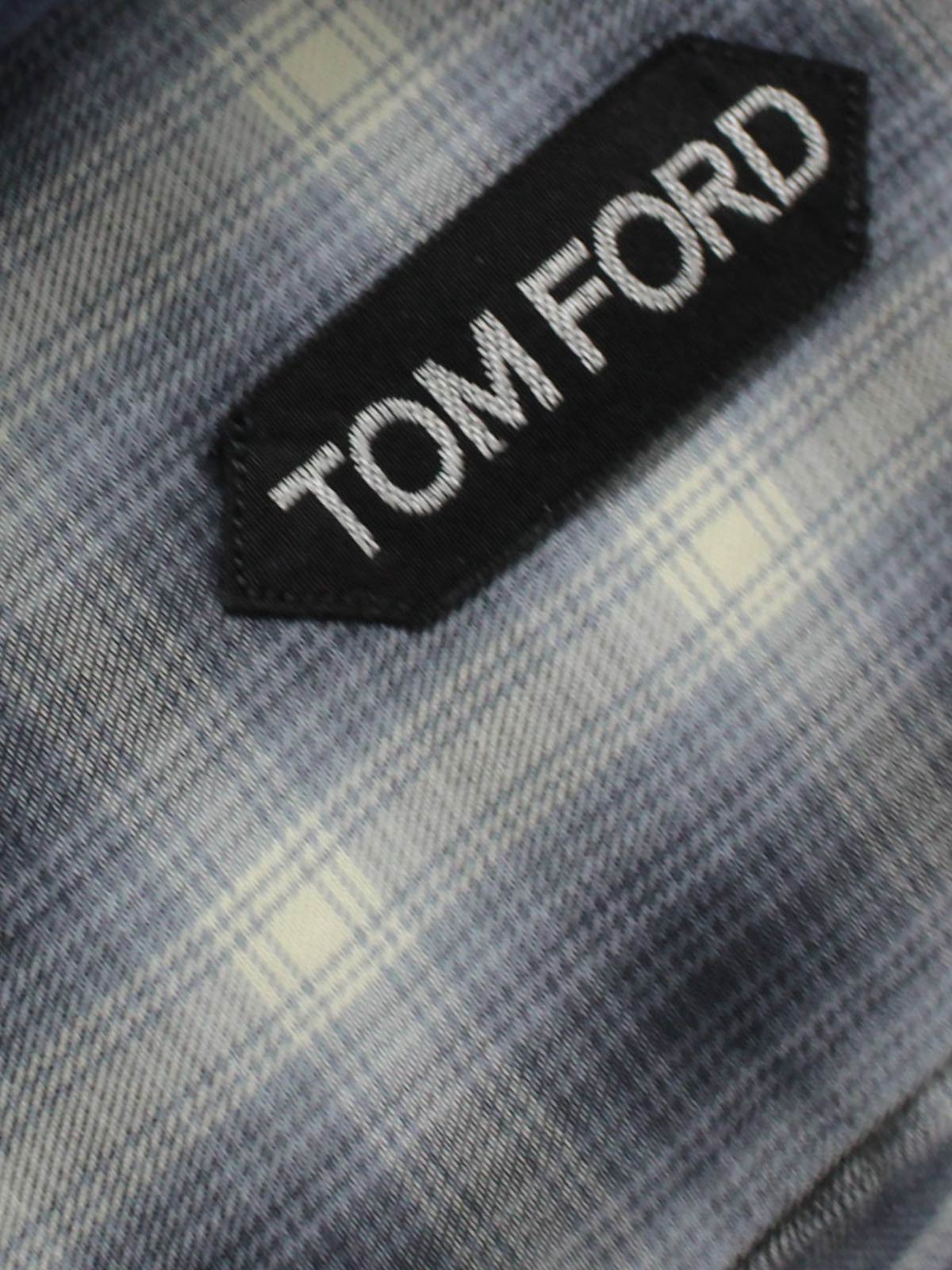 Tom Ford Plaid hot Shirt Men's Neck Size 15.5