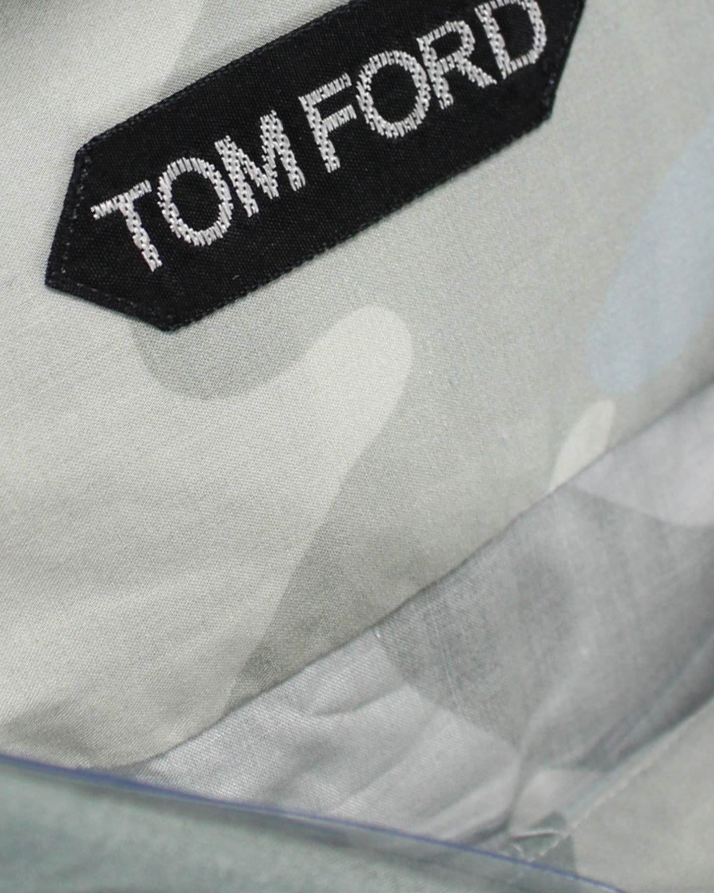 Tom Ford Sport Shirt Ceylon Gray Camo