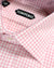 Tom Ford Shirt Pink Gingham Modern Fit 39 - 15 1/2